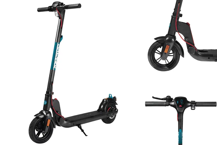 Apex Pro Electric Scooter Black
