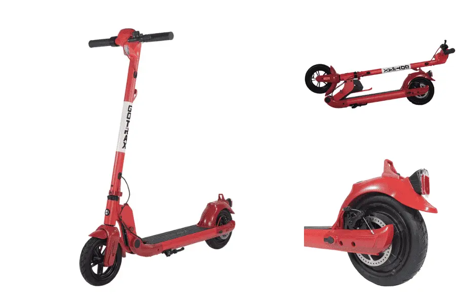 Apex Pro Electric Scooter Red