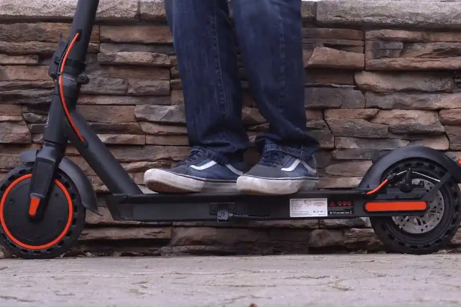 Performance of the Hiboy S2R electric scooter