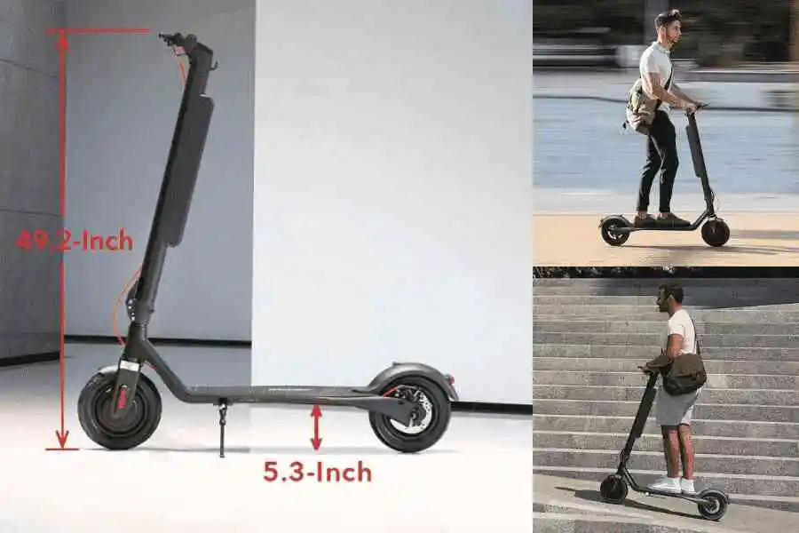 TurboAnt X7 Max Electric Scooter features