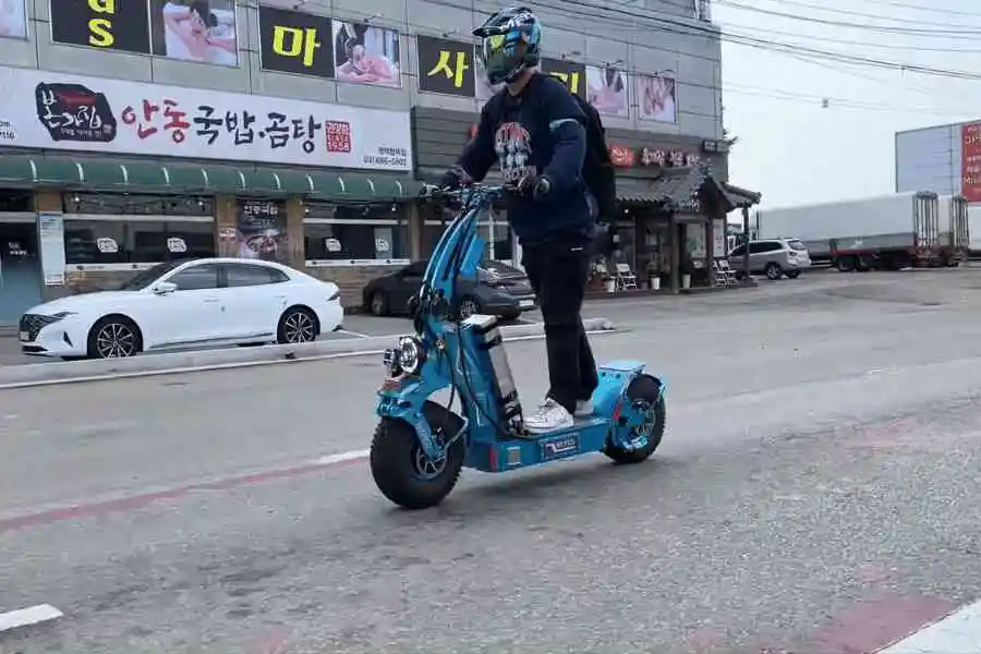 Electric scooter speed limiter and removal