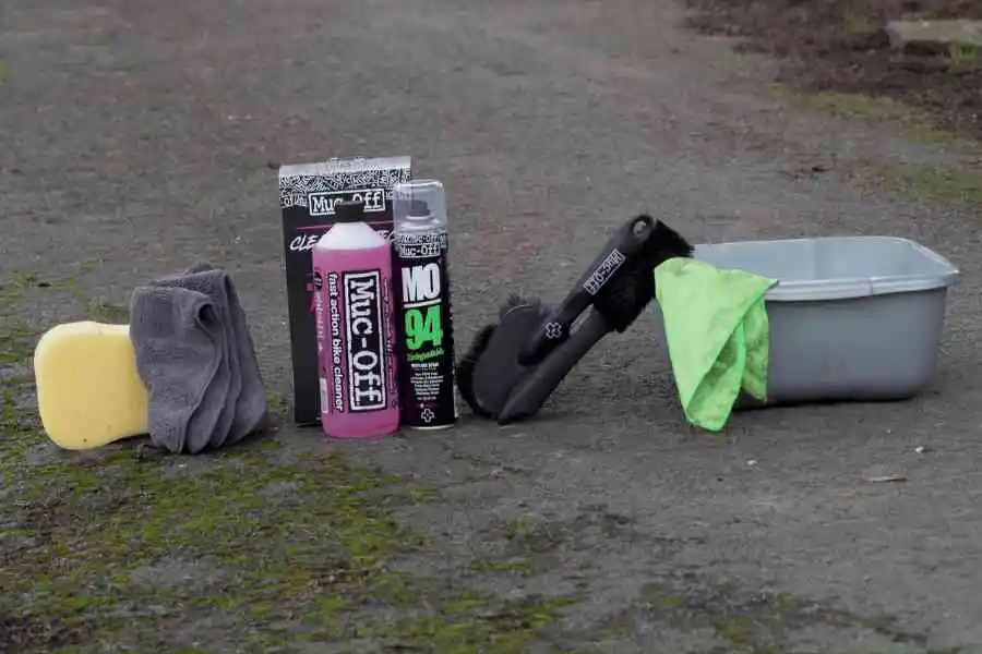 electric scooter cleaning kit