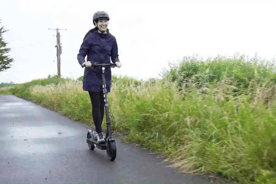 long battery life electric scooter