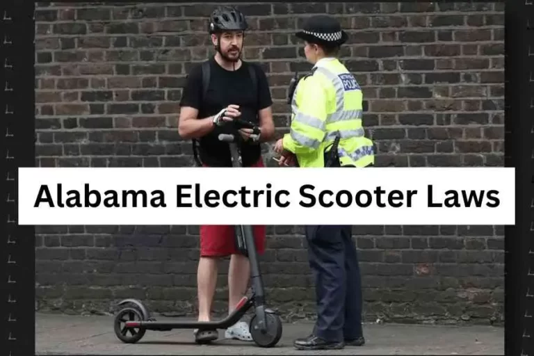 Alabama Electric Scooter Laws