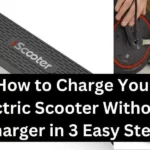 How to Charge Your Electric Scooter Without a Charger in 3 Easy Steps