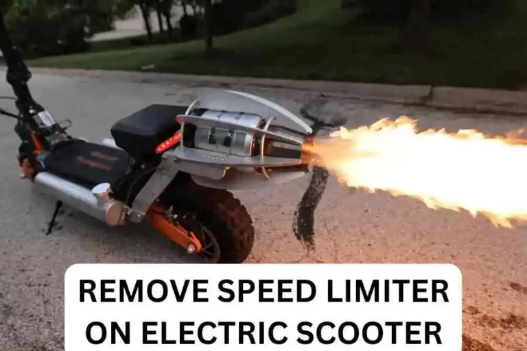 How to Remove Speed Limiter on Electric Scooter