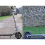 electric scooter cleaning