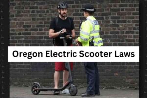 electric scooter laws Oregon