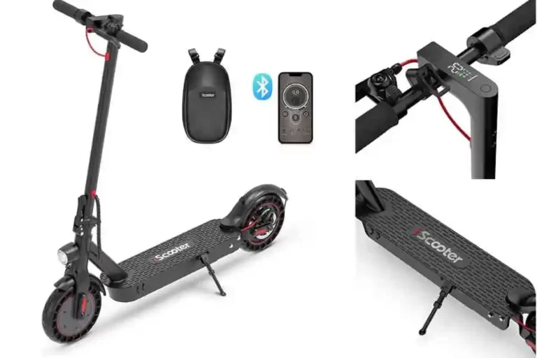 iscooter max electric scooter review