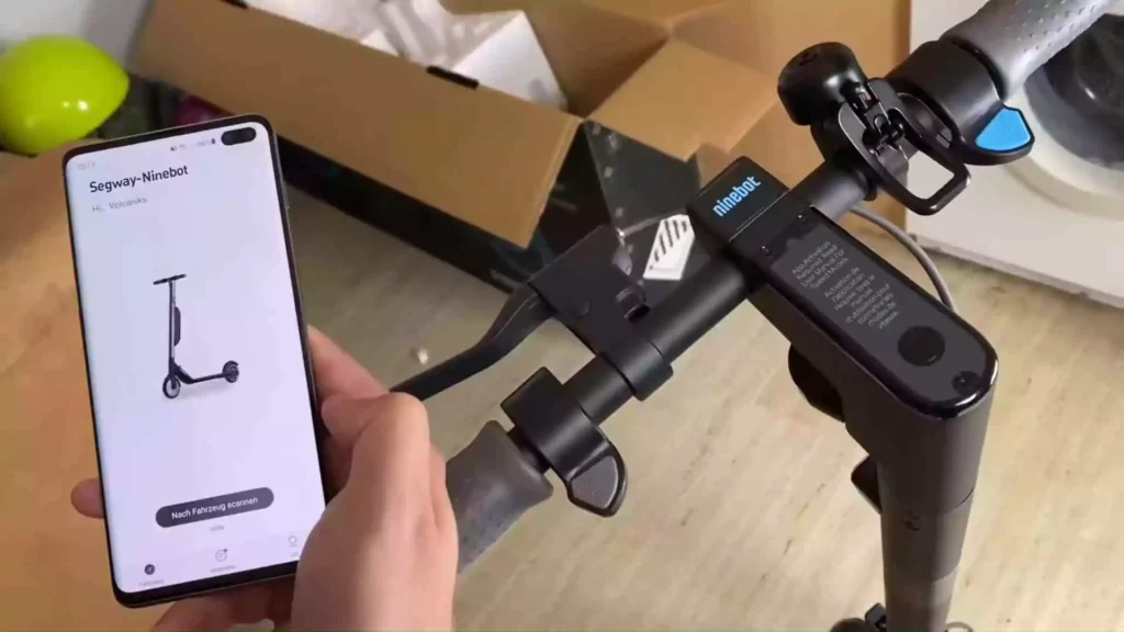 How to Connect Ninebot Bluetooth