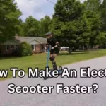 how to make an electric scooter faster