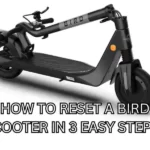 how to reset a Bird scooter in 3 easy steps
