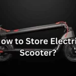 how to store electric scooter