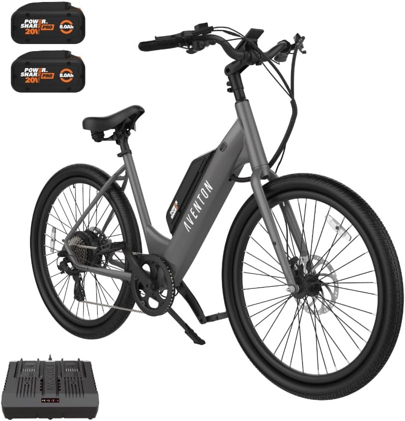 Aventon electric bikes