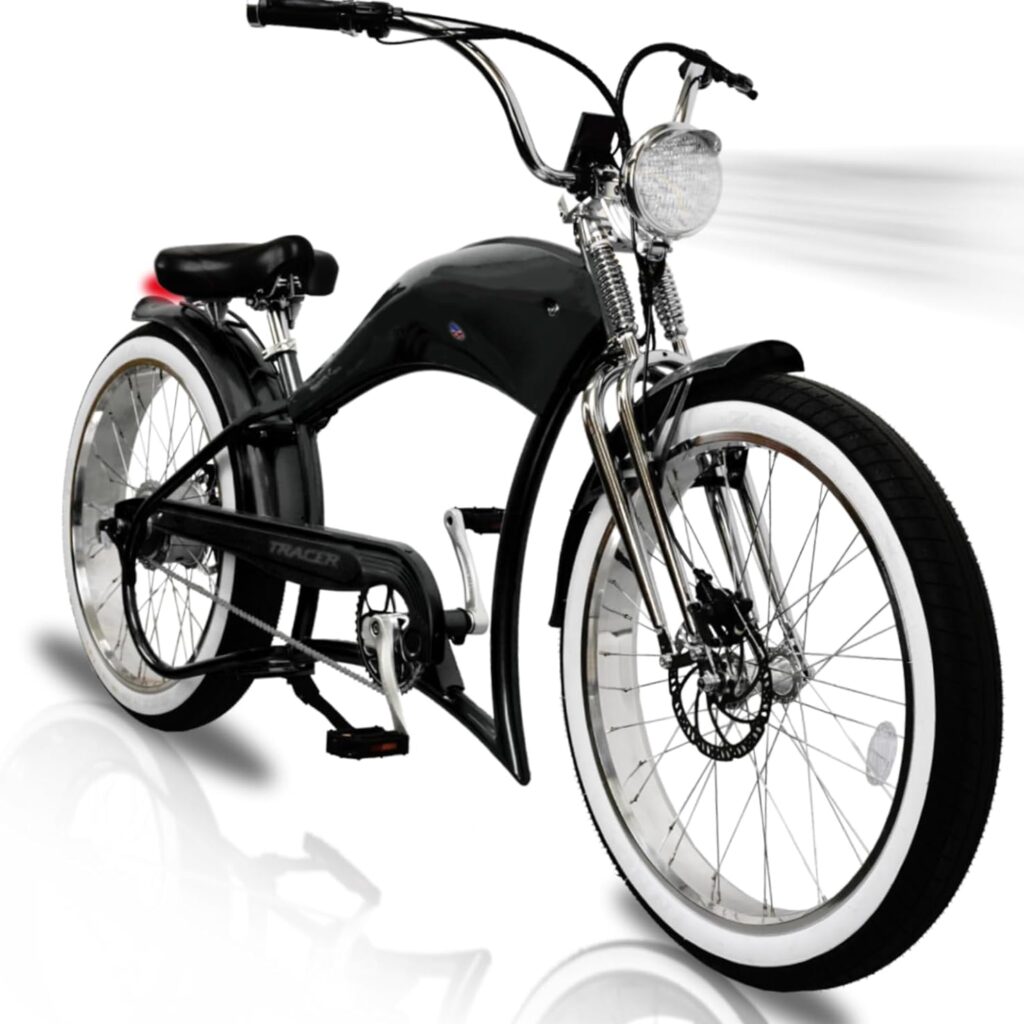 Electric Chopper Bikes