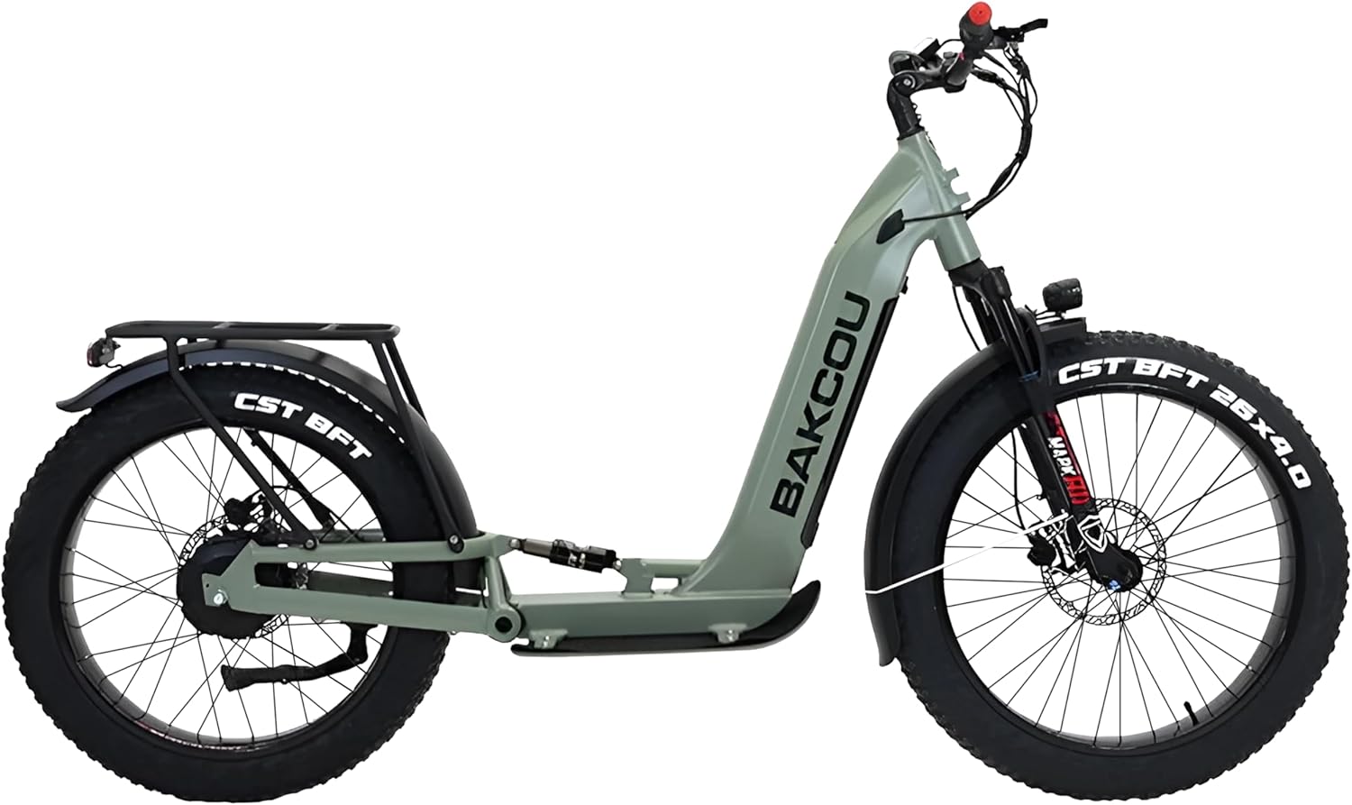 Bakcou Scout electric bike