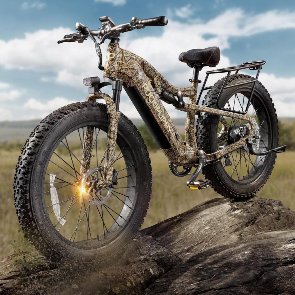 Mountain E-Bikes