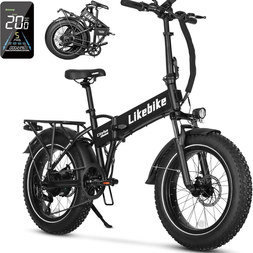 Folding E-Bikes