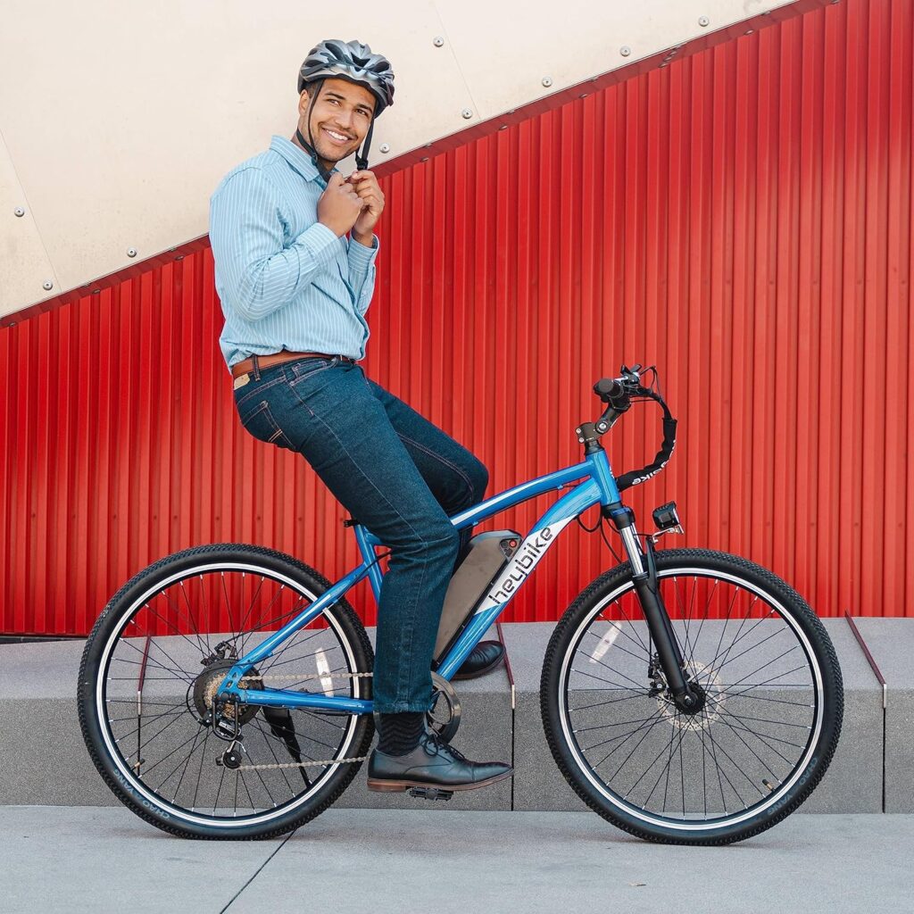 Joy of Riding an Electric Bike