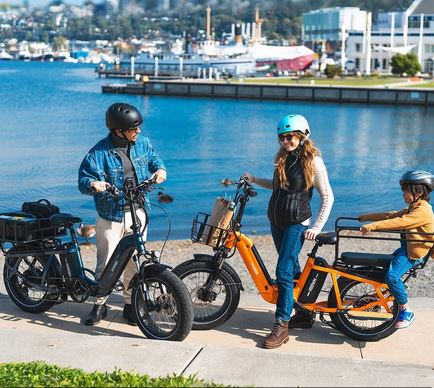 cargo electric bike