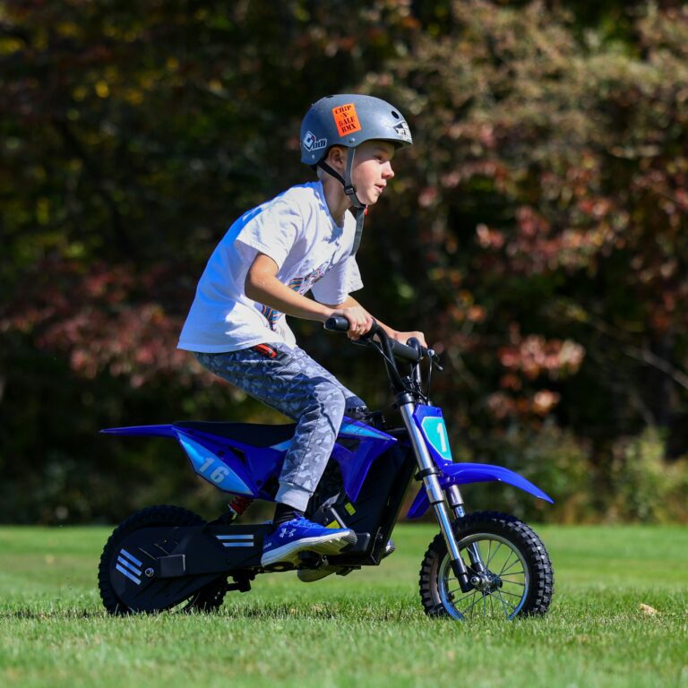 kids electric bike