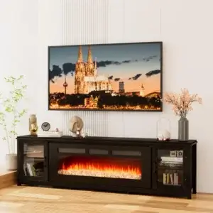 Electric Fireplace TV Stand