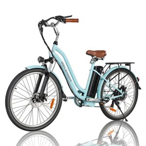 Featured image for The 5 Best Electric Cruiser Bikes for Effortless Rides