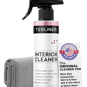 Featured image for The 5 Best Tesla Seat Cleaners to Keep Your Car Pristine