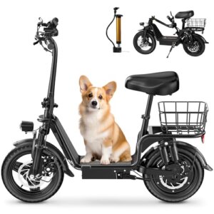 Featured image for We Tested 5 Electric Scooters with Seats: Our Top Picks