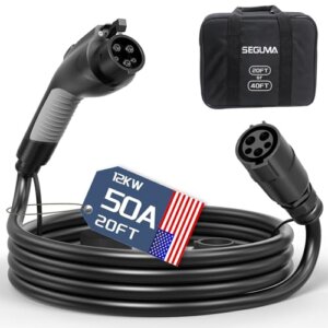 Featured image for The 5 Best EV Charger Extension Cables for Home Use in 2025