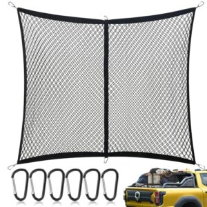 Featured image for The 5 Best Elastic Cargo Nets for Truck Beds in 2025