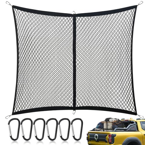 Featured image for The 5 Best Elastic Cargo Nets for Truck Beds in 2025
