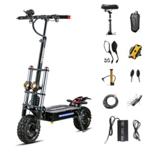 Featured image for 5 Kaabo Electric Scooters That Will Upgrade Your Commute