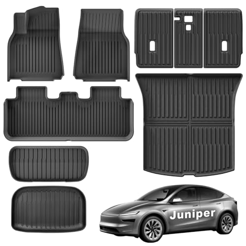 Featured image for The 5 Best Tesla Juniper Floor Mats for 2024