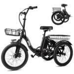 Featured image for The 5 Best Electric 3 Wheel Bikes for Seniors in 2024