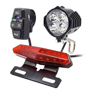 Featured image for The 5 Best Brake Lights for Electric Bike Riders in 2025