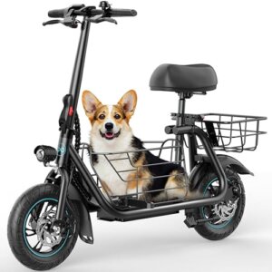 Featured image for We Tested 5 Electric Sit Down Scooters: Our Top Picks