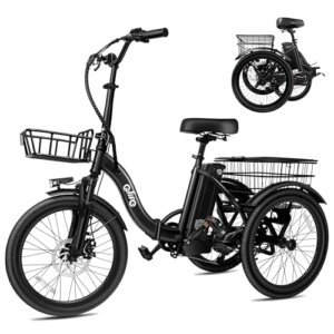 Featured image for The 5 Best Electric 3 Wheel Bikes for Seniors in 2025