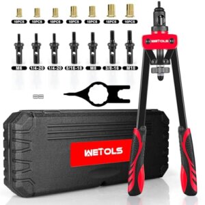 Featured image for 5 Rivet Nut Tool Kit That Will Simplify Your Projects