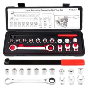 Featured image for The 5 Best Serpentine Belt Toolsets for Mechanics in 2025