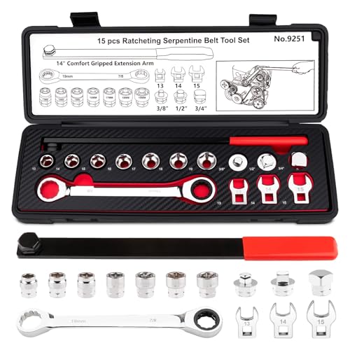 Featured image for The 5 Best Serpentine Belt Toolsets for Mechanics in 2025